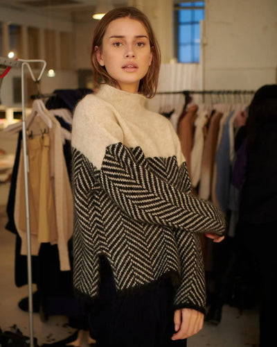 Adelie | Premium turtleneck genser