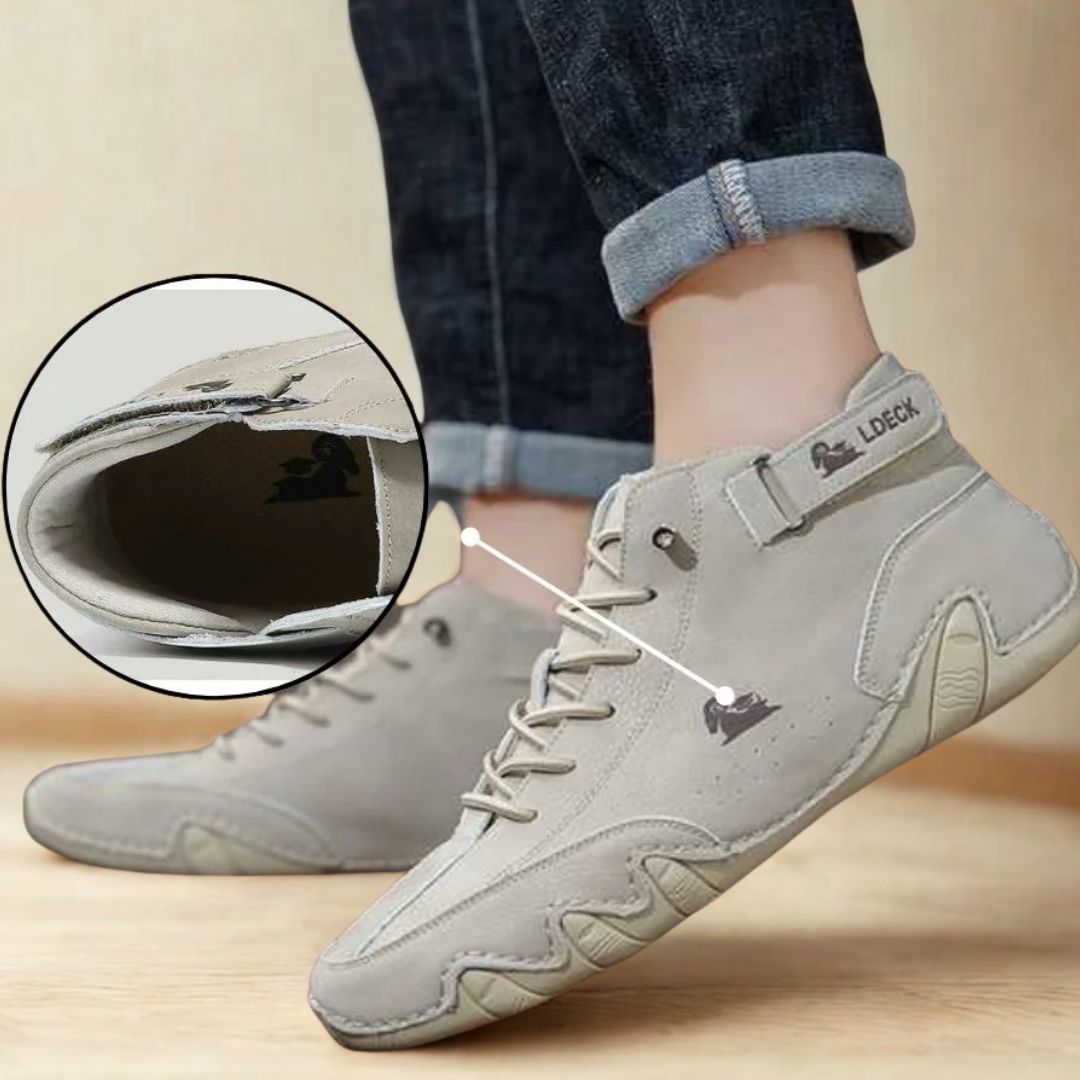 Benri | Ergonomiske, vanntette og smertelindrende barfotsko