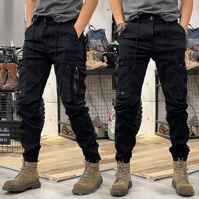 Mike | Durable cargo trousers