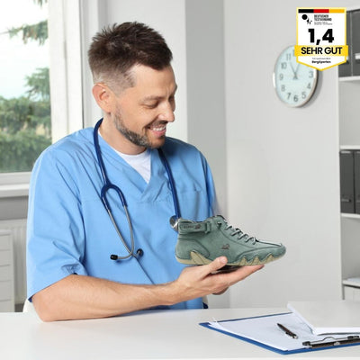 Benri | Ergonomiske, vanntette og smertelindrende barfotsko