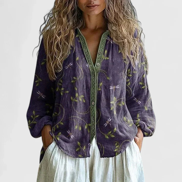 Liv | Komfortabel Bluse