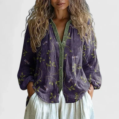 Liv | Komfortabel Bluse