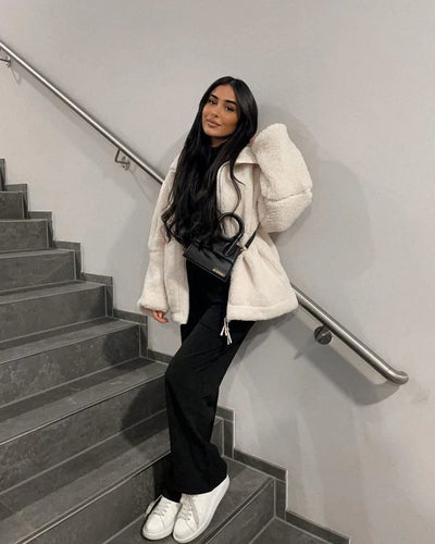 Anastasia | Myk, varm vinterjakke