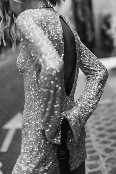 Farah | minikjole med paljetter