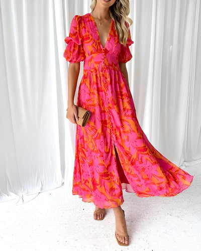 Bella™ | Bloom maxi-kjole