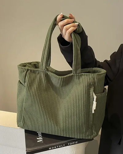 Tilda | Ribbed Tote Bag