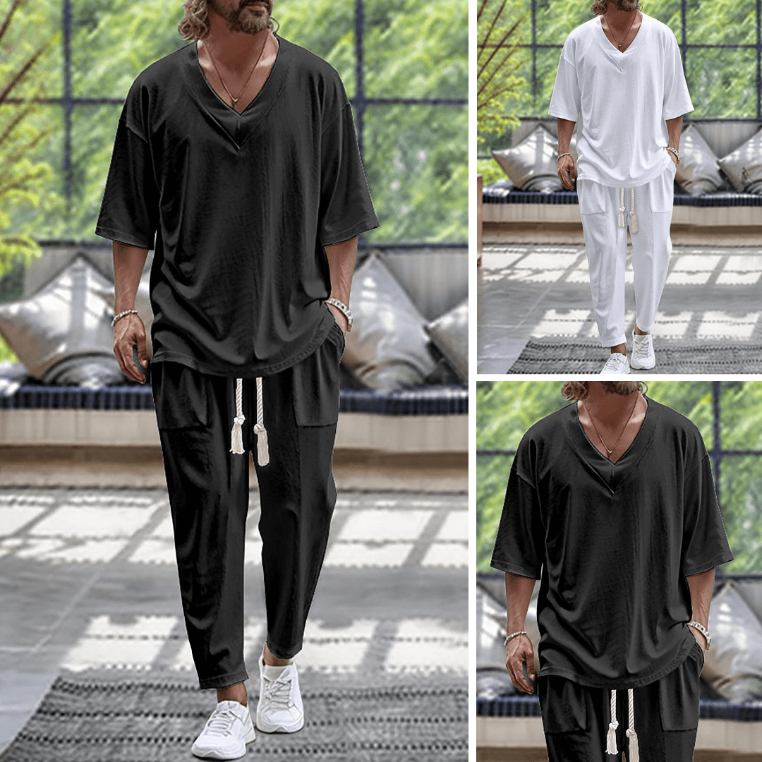 Thane™ | Premium Relaxed Fit herresett