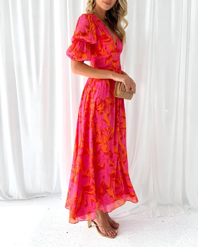 Bella™ | Bloom maxi-kjole