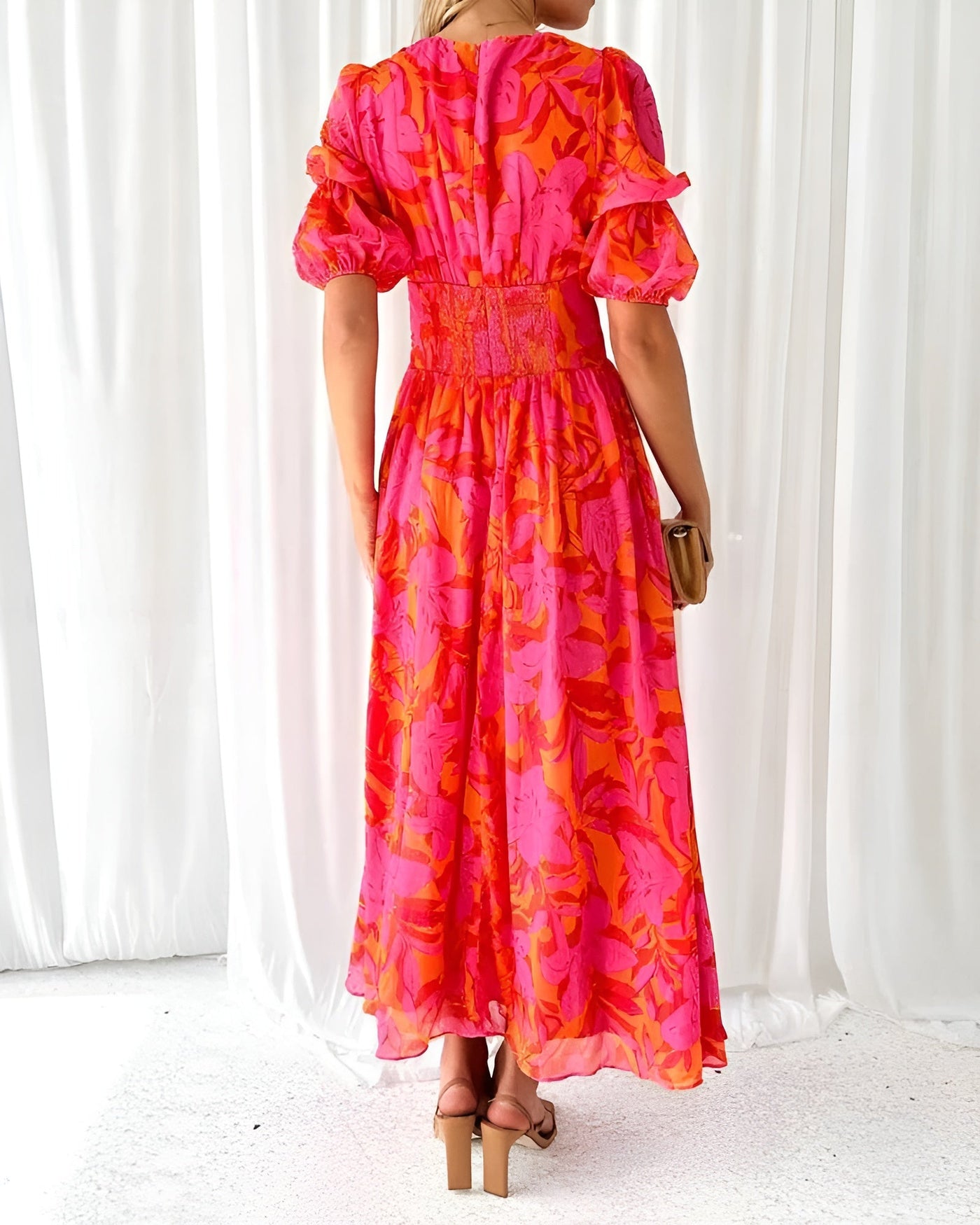 Bella™ | Bloom maxi-kjole