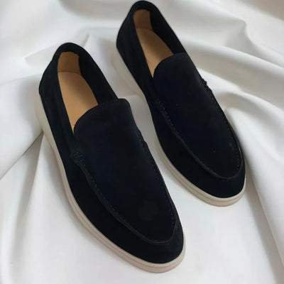 Matthias | Elegante semsket loafers