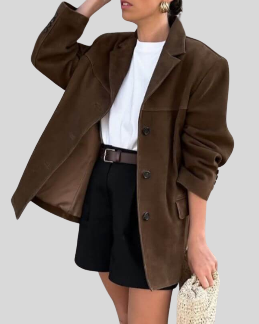 Freya | Luksuriøs Vintage Blazer