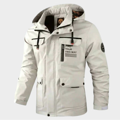 Fyow | Vanntett herrejakke for høst og vinter