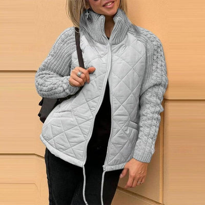 Auvia | Patchwork jakke