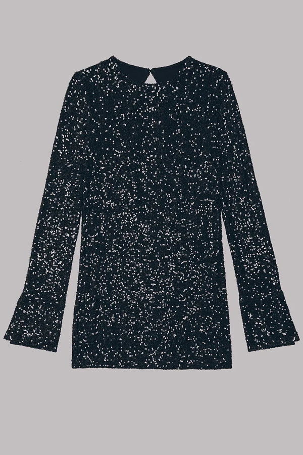 Farah | minikjole med paljetter