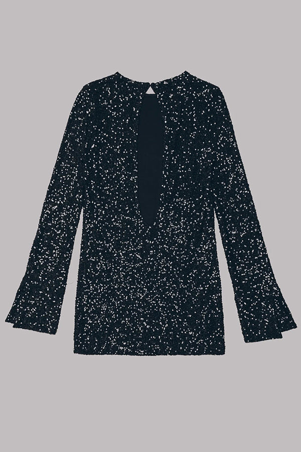 Farah | minikjole med paljetter