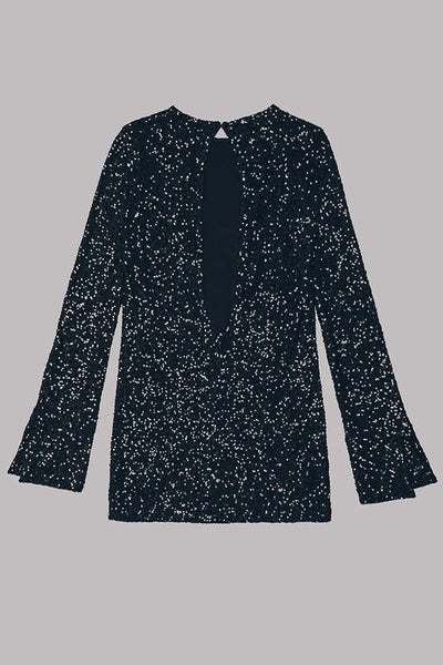 Farah | minikjole med paljetter