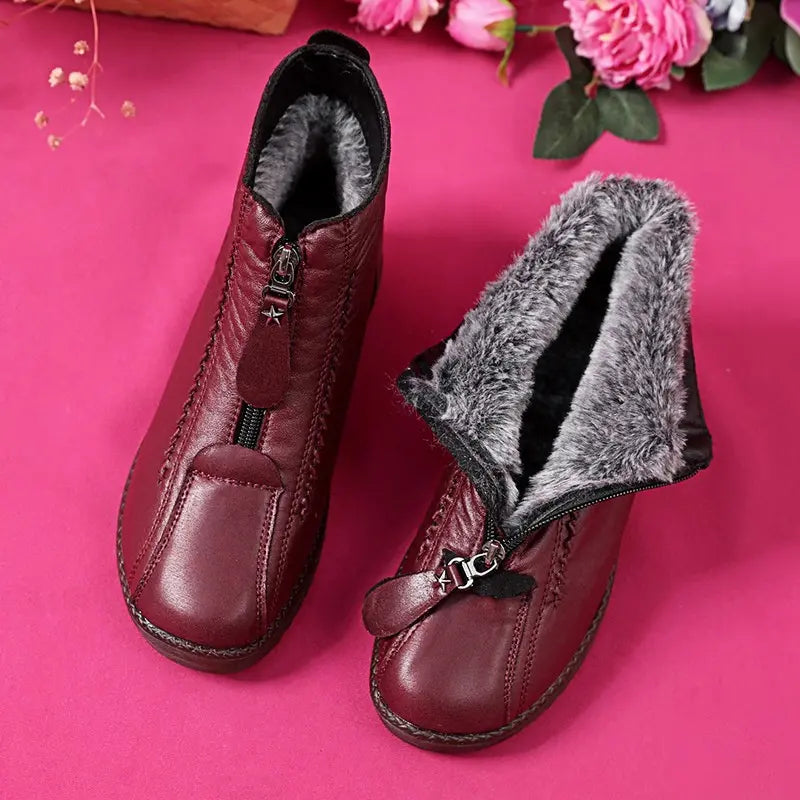 Sigrid | Sklisikre ankelstøvletter