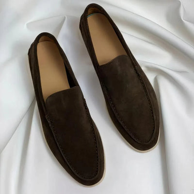 Matthias | Elegante semsket loafers