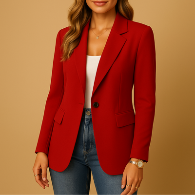 Lina | Tailt blazer for damer