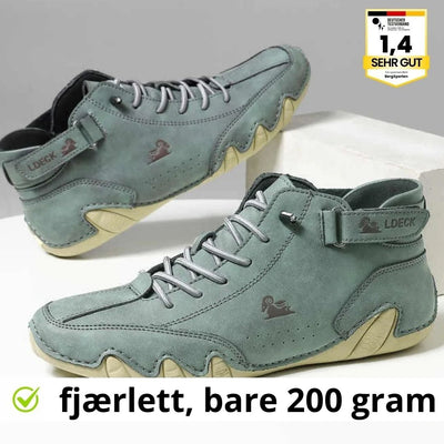 Benri | Ergonomiske, vanntette og smertelindrende barfotsko