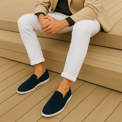 Matthias | Elegante semsket loafers
