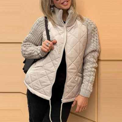 Auvia | Patchwork jakke