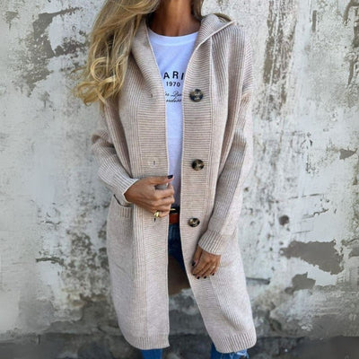 Giselle | Langer Cardigan