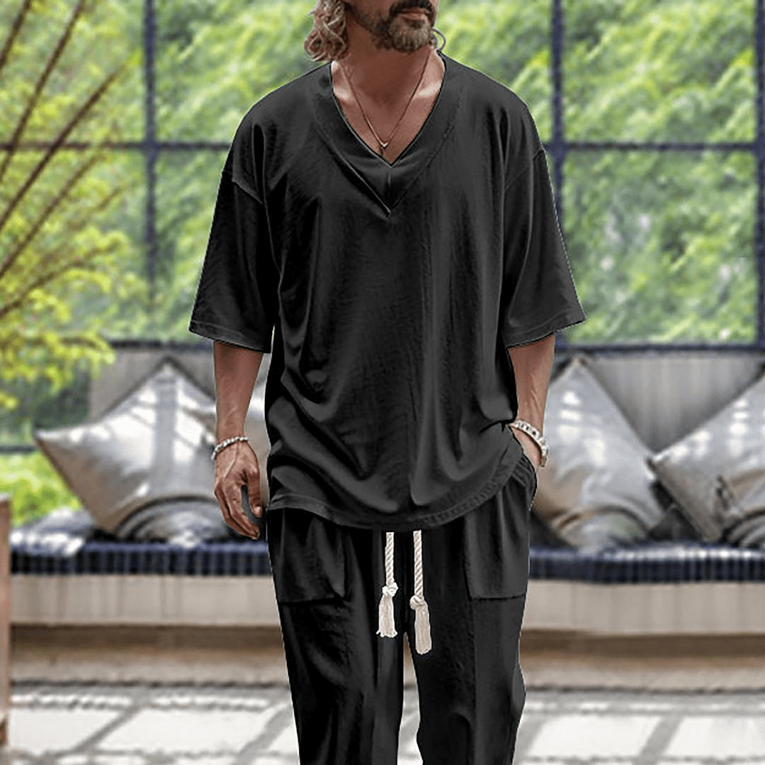 Thane™ | Premium Relaxed Fit herresett