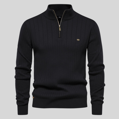 Luca Zip-up jumper