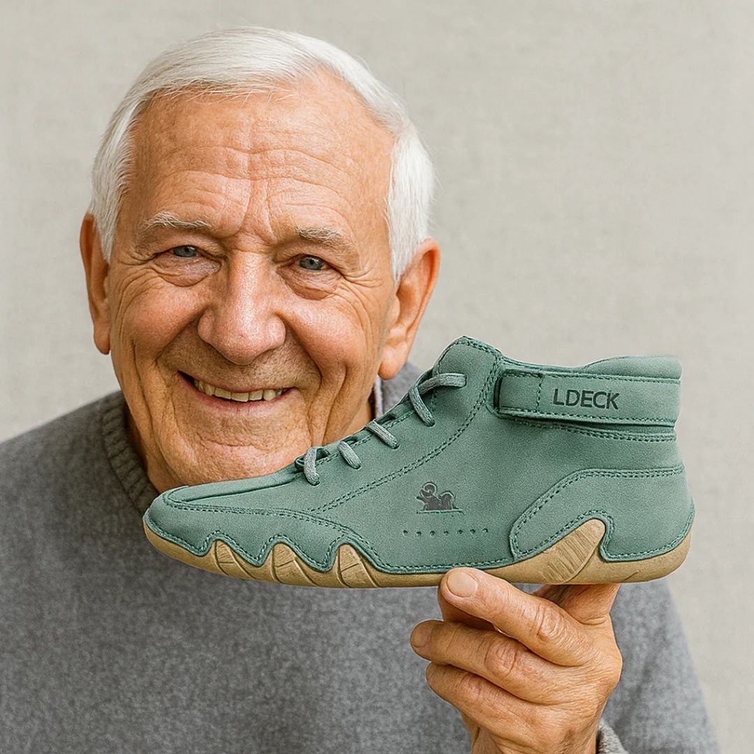 Benri | Ergonomiske, vanntette og smertelindrende barfotsko