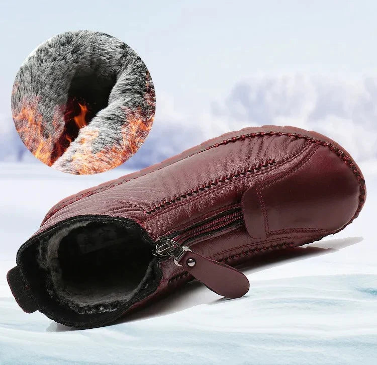 Sigrid | Sklisikre ankelstøvletter