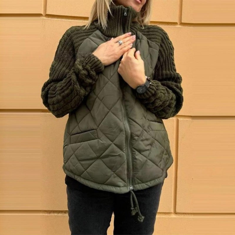 Auvia | Patchwork jakke