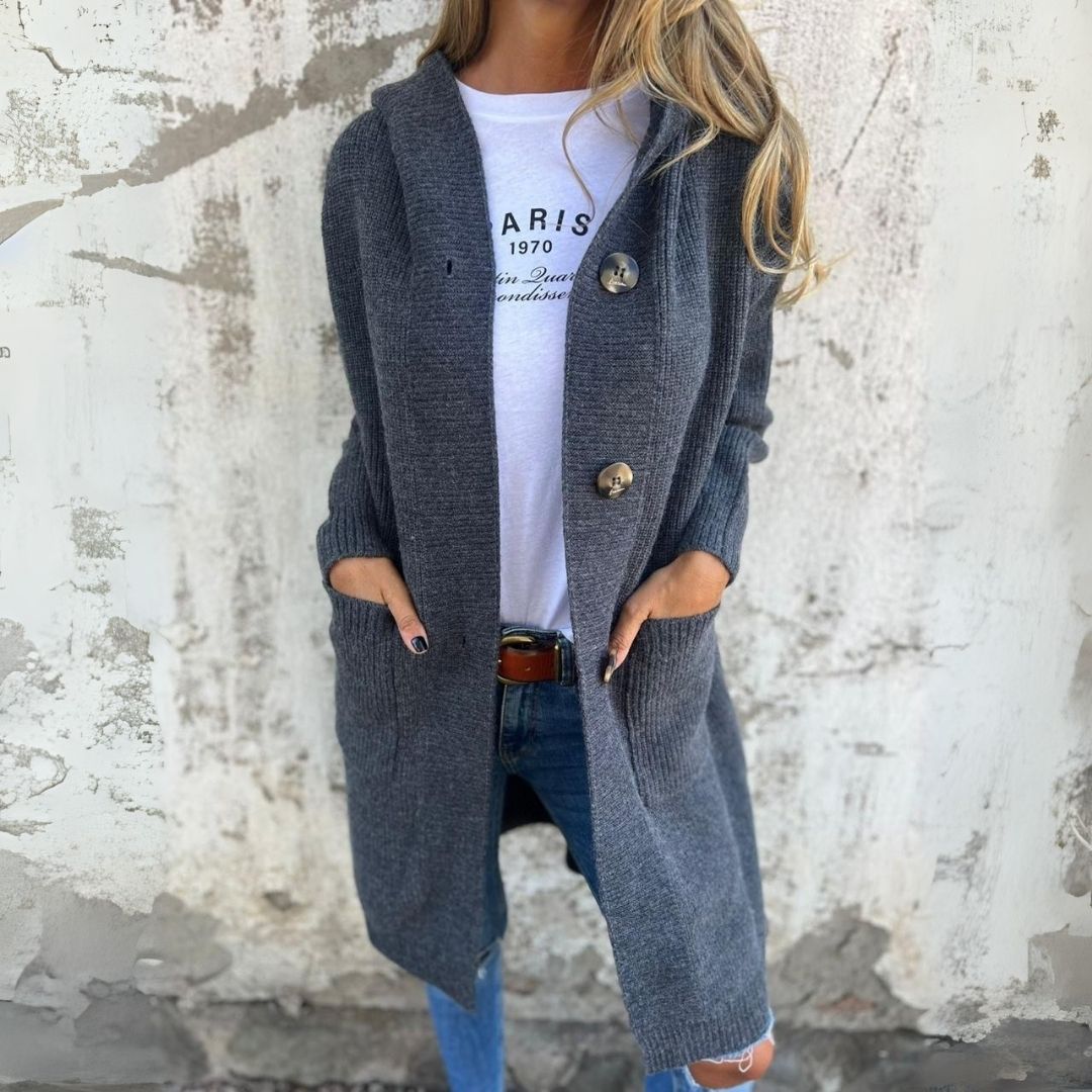 Giselle | Langer Cardigan