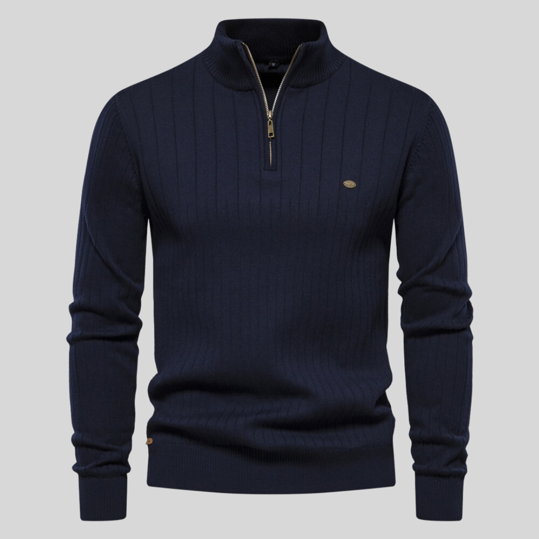 Luca Zip-up jumper