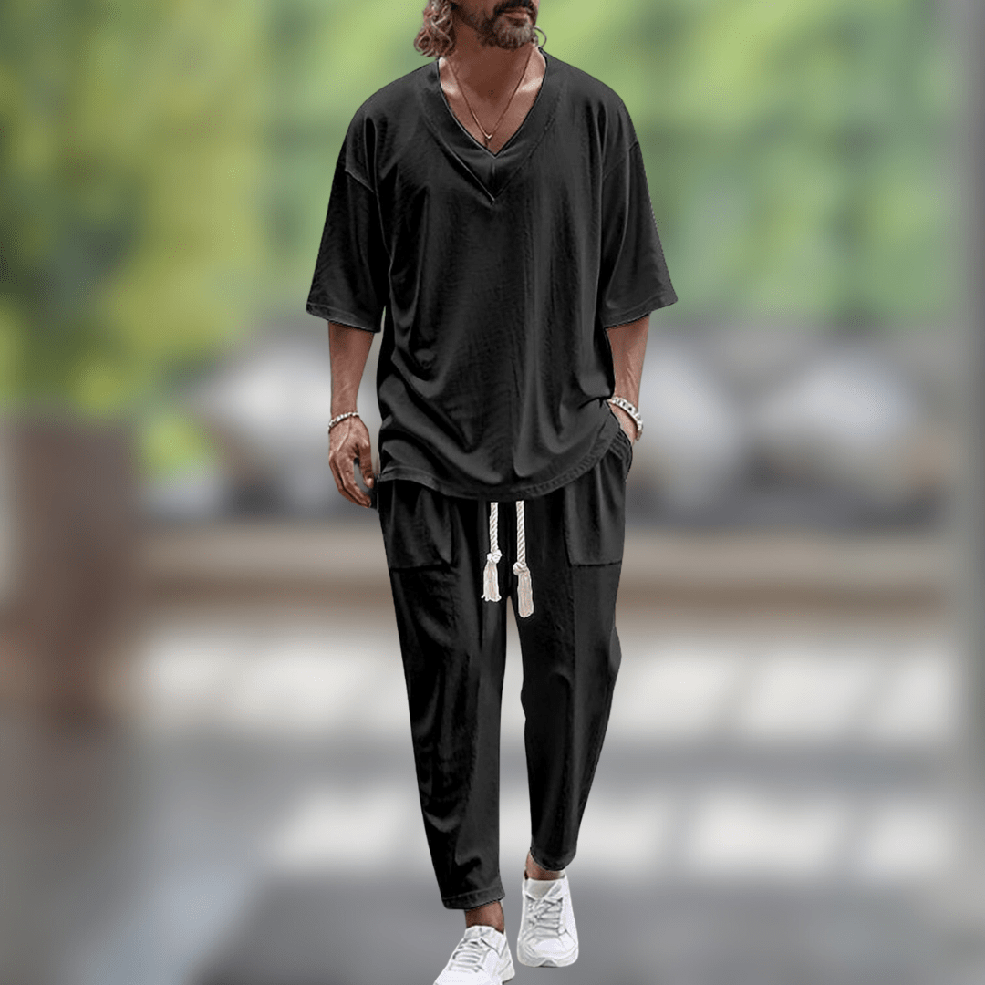 Thane™ | Premium Relaxed Fit herresett