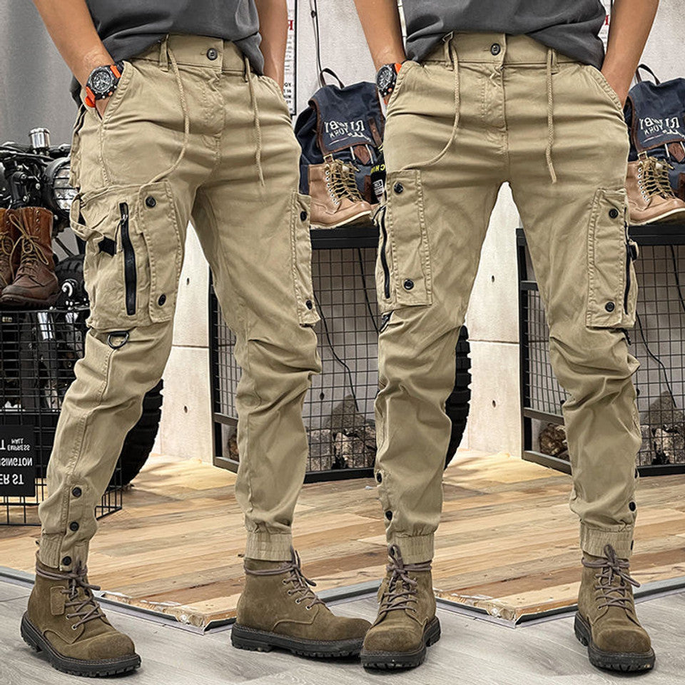 Mike | Durable cargo trousers