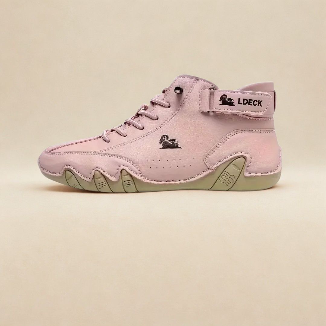 Benri | Ergonomiske, vanntette og smertelindrende barfotsko