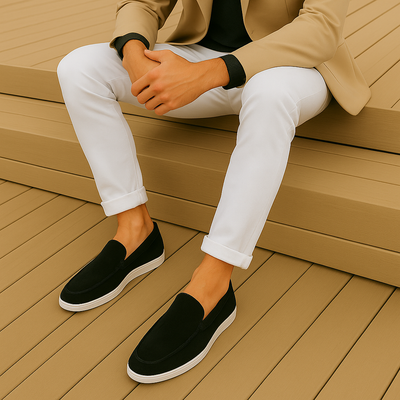 Matthias | Elegante semsket loafers