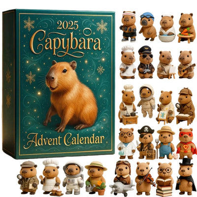 Capibara julekalender | 🔥Siste dag med 50% RABATT NÅ