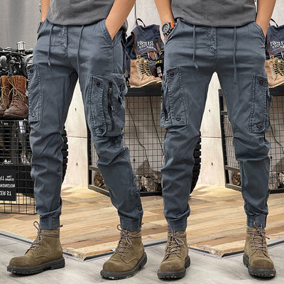 Mike | Durable cargo trousers