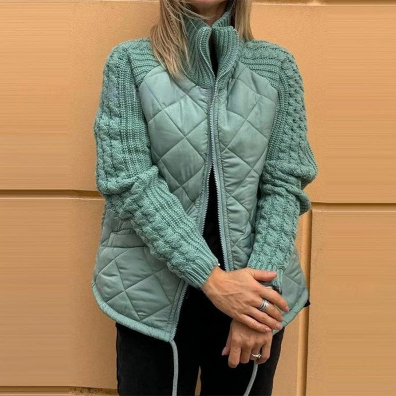 Auvia | Patchwork jakke