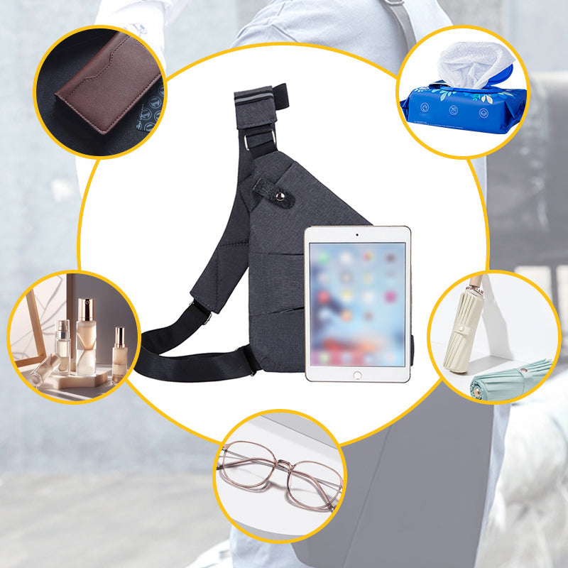 Olivia | Tyverisikker Skulderveske