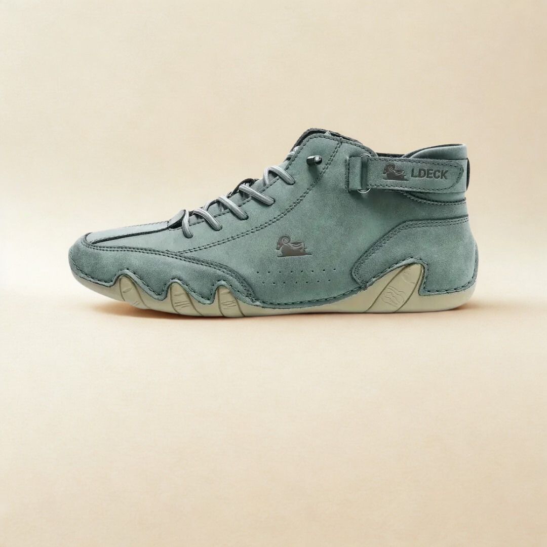 Benri | Ergonomiske, vanntette og smertelindrende barfotsko