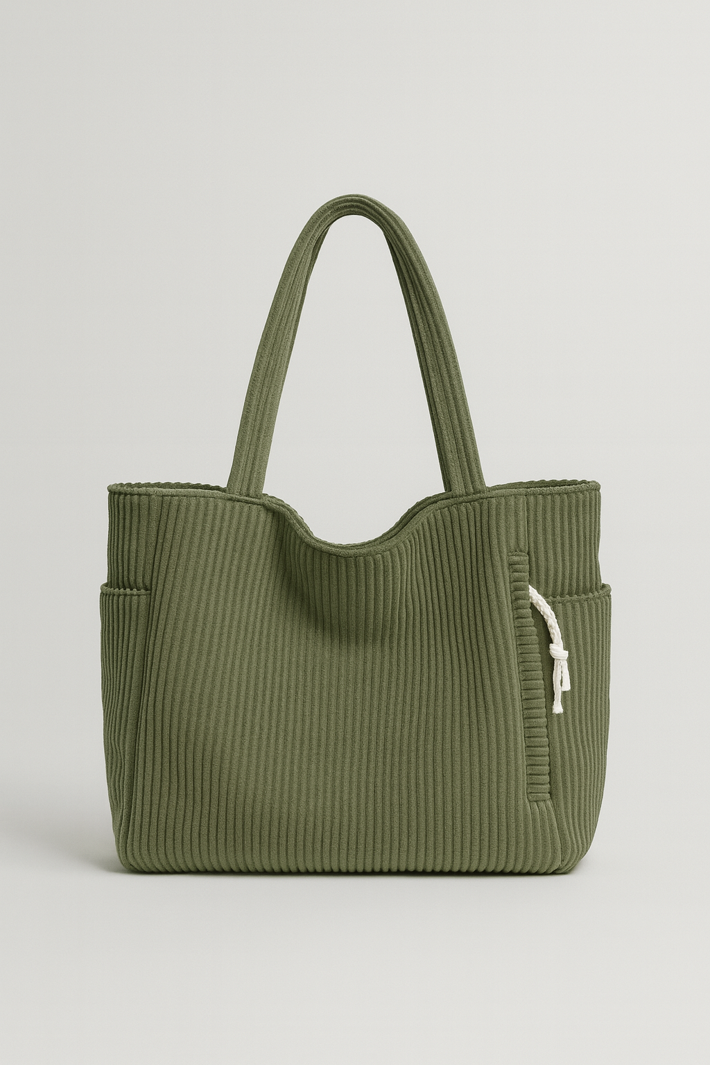 Tilda | Ribbed Tote Bag