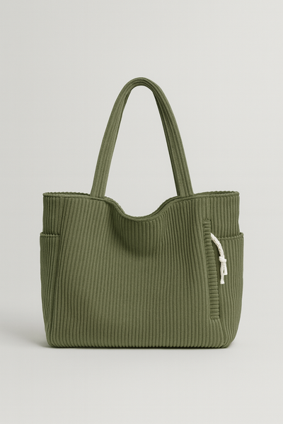 Tilda | Ribbed Tote Bag