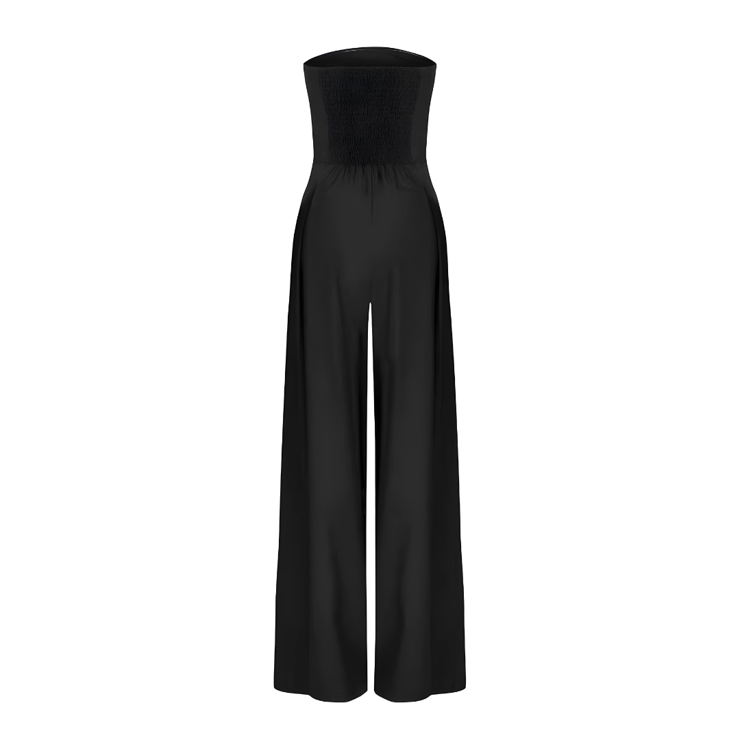 Juliana™ | Slim-fit lang jumpsuit
