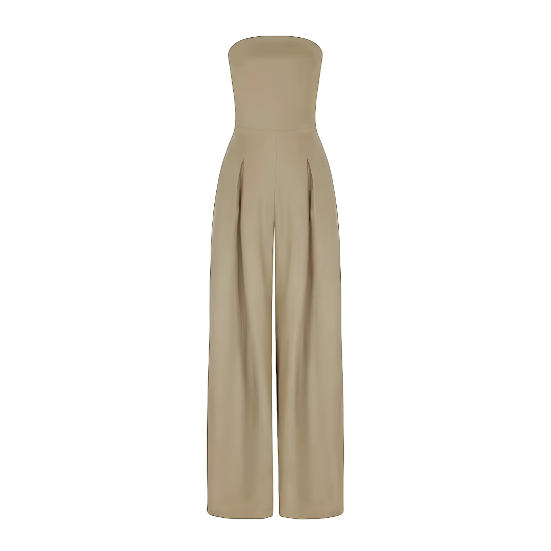 Juliana™ | Slim-fit lang jumpsuit