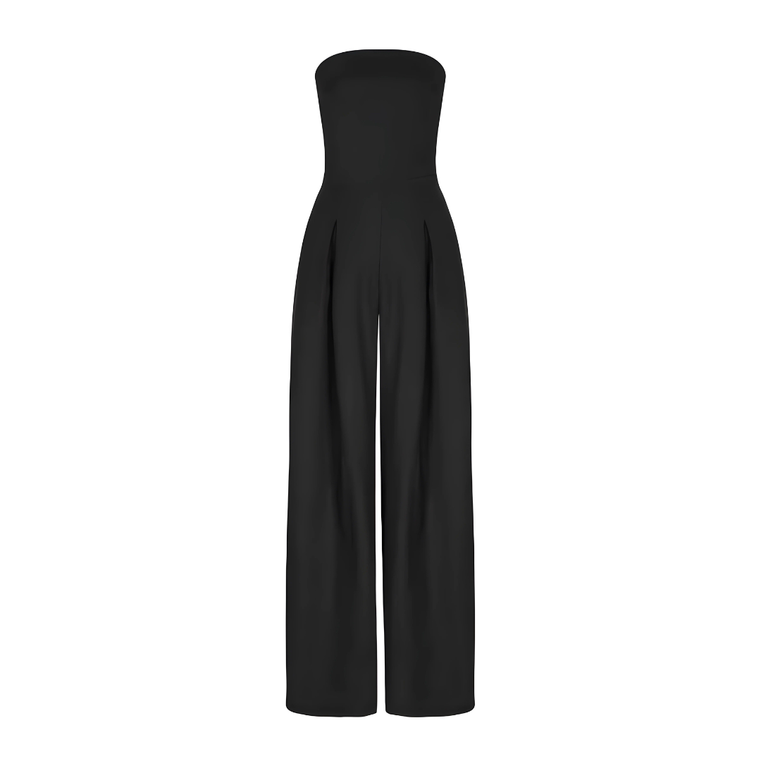 Juliana™ | Slim-fit lang jumpsuit