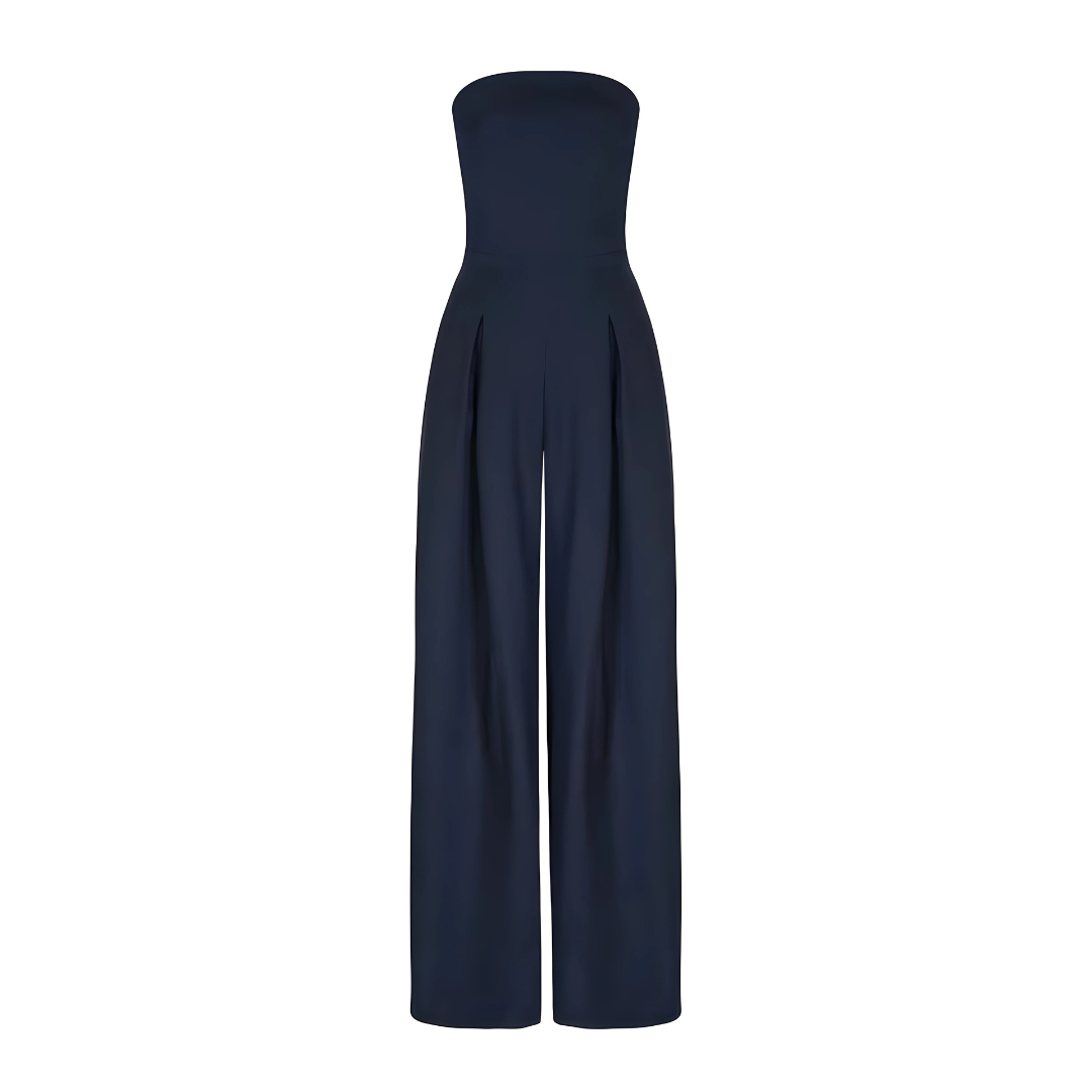 Juliana™ | Slim-fit lang jumpsuit
