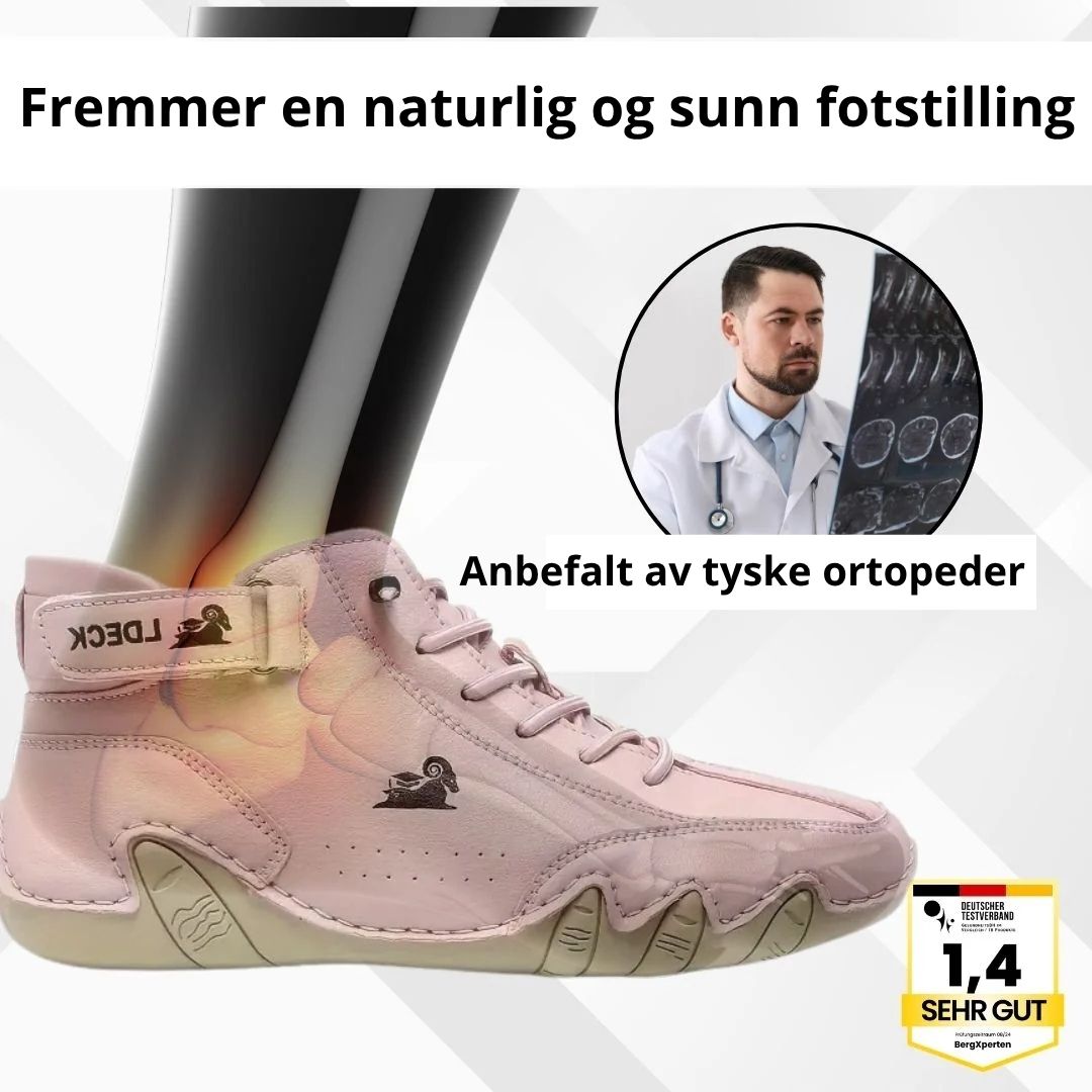 Benri | Ergonomiske, vanntette og smertelindrende barfotsko